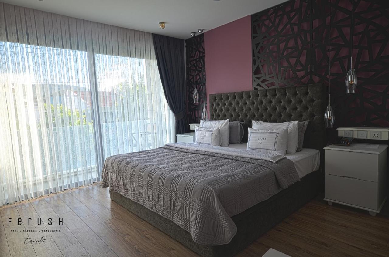 Ferush Boutique Hotel Урла Экстерьер фото