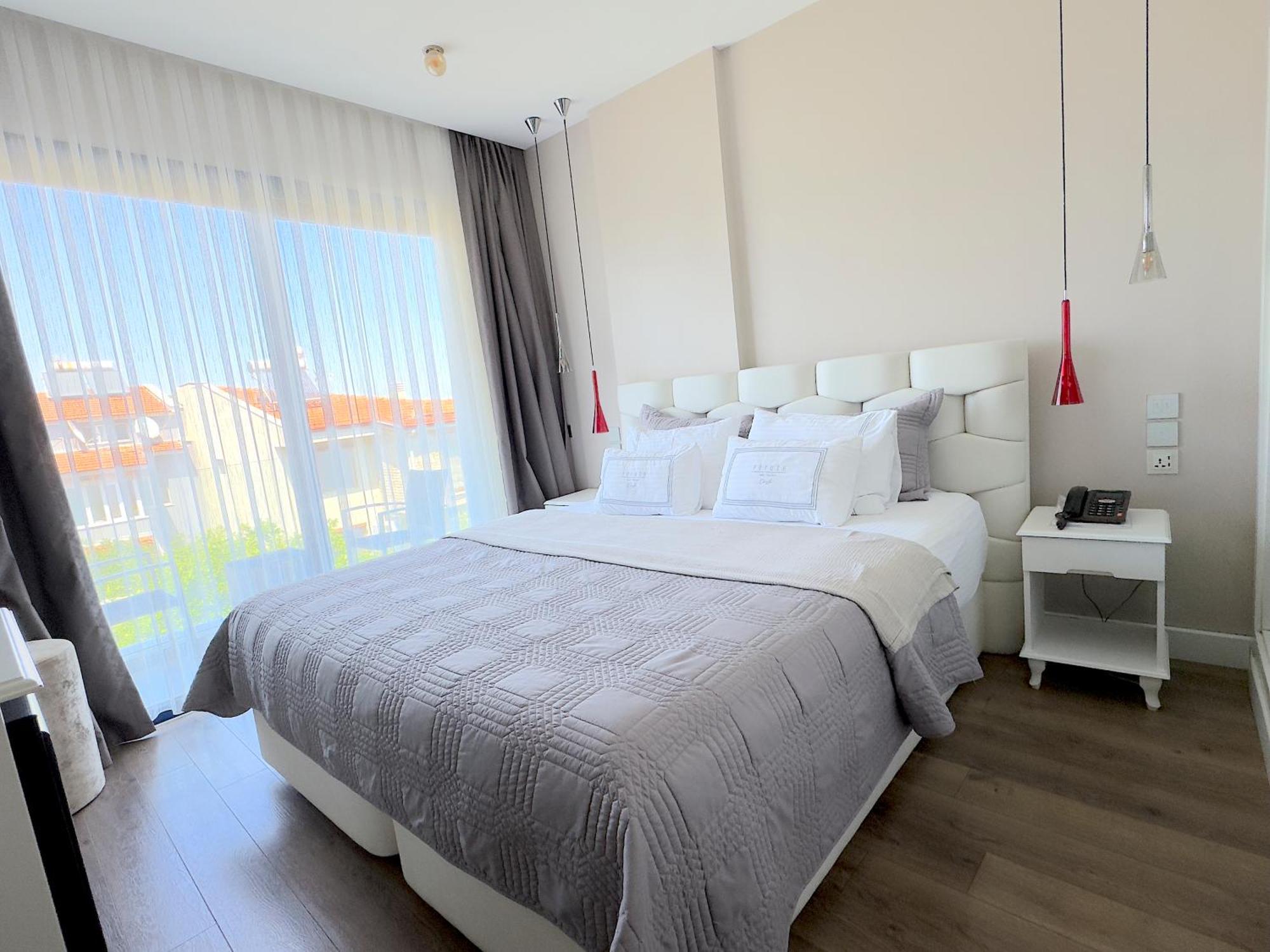 Ferush Boutique Hotel Урла Экстерьер фото